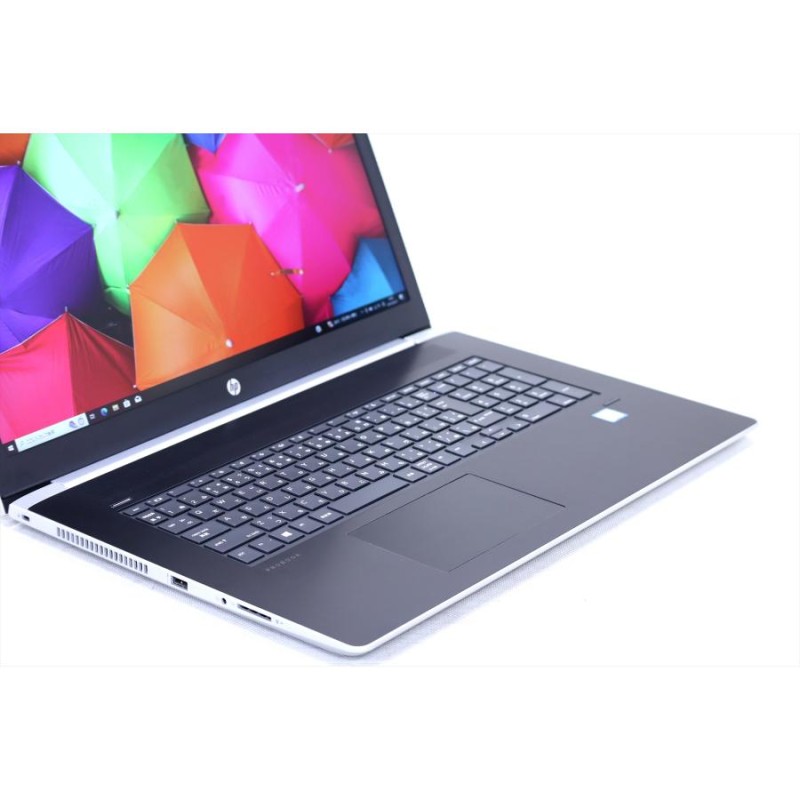 即配】新品SSD換装済み！GeForceグラボ搭載映像強化モデル！HP ProBook 470 G5 i7-8550U 16G SSD256G+1TB  17.3FHD カメラ Win10 | LINEブランドカタログ