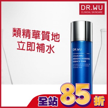 DR.WU玻尿酸保濕精華化妝水150ML