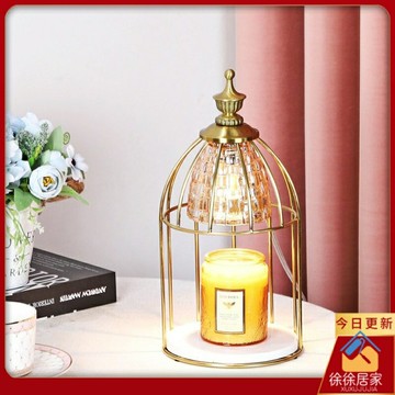 【 110v專用】融蠟燈 擴香燈 香薰燈融蠟燈蠟燭臺燈臥室香薰爐機融燭融蠟燈