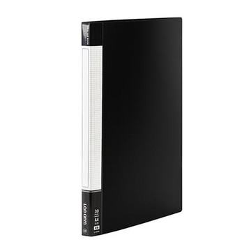 連勤LAN CHYN PP粉彩色系資料簿/LC-30MK/30頁/黑