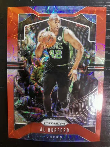 19-20 Panini Prizm #202 霍福德（Al Horford）88編 紅圈折