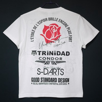 TRiNiDAD × S-D × GSD × 岩田夏海 選手コラボ Tシャツ ホワイト