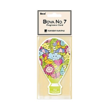 Bova 法柏精品香氛 熱氣球香氛卡  小蒼蘭  15g  1片