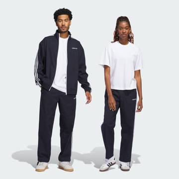 adidas 愛迪達 長褲 男款 女款 中性款 運動褲 三葉草 SUPERFIRE TK PT OR 黑 IY1629