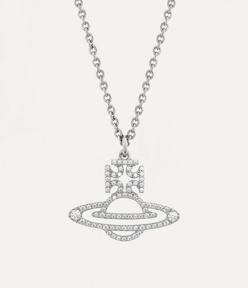 Vivienne Westwood Man. Trudy Pendant Necklace Silver Men