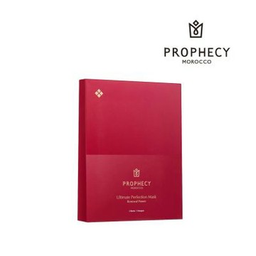 Prophecy Morocco 鉑翡斯 完美極萃面膜 賦活能量(五入組)(美容油面膜)