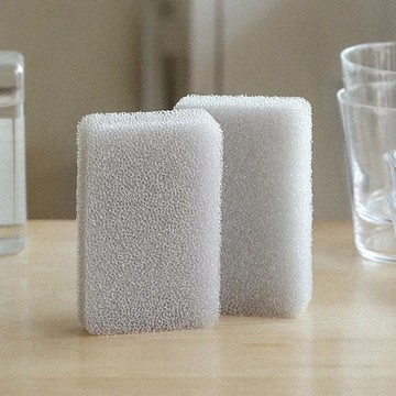 不沾油易起泡去污洗碗海綿(3入/包)x3包組 單一規格