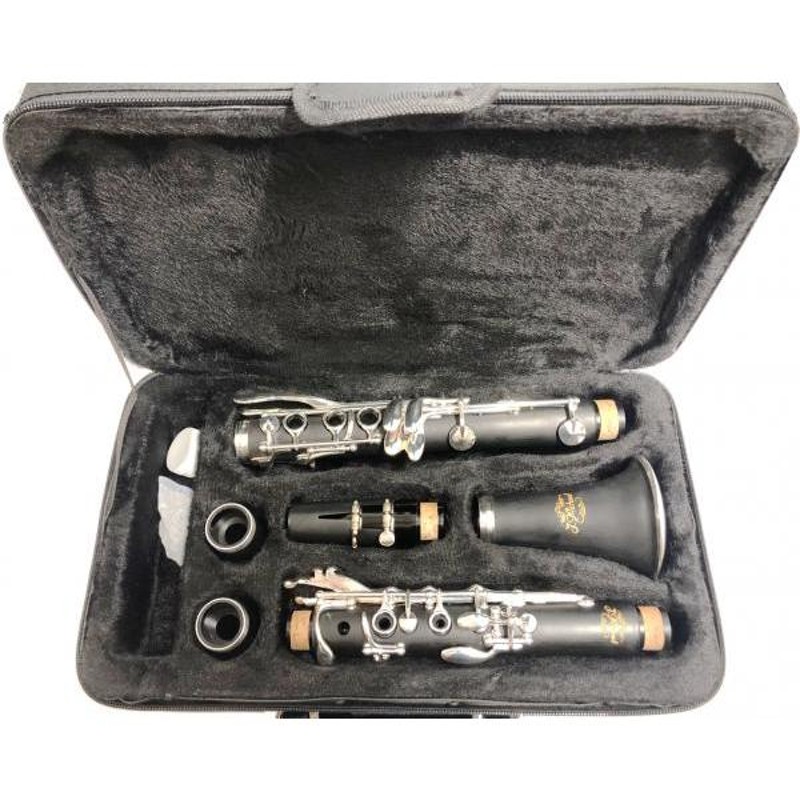 Eastar クラリネット ニッケルメッキ お手入れ付 初心者向け Eastar クラリネット ニッケルメッキ お手入れ付 初心者向け Eastar