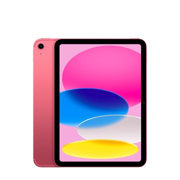 Apple iPad (A16) Wi-Fi + 行動網路機型 128GB - 粉紅色 (整修品)