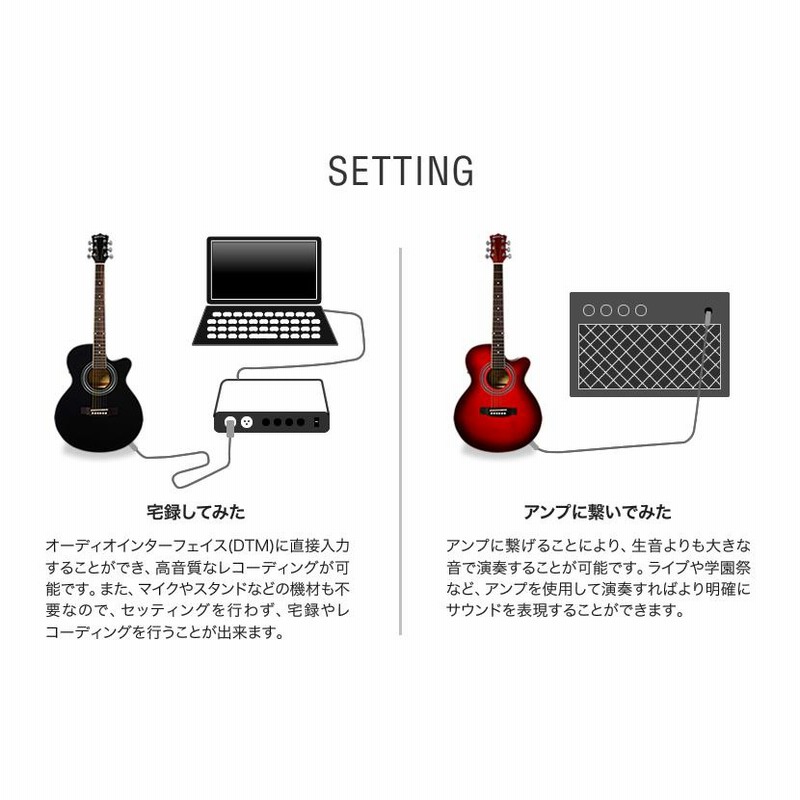 ひろたん専用Sepia Crue エレアコWAT450　音出し良好！ ひろたん専用Sepia Crue エレアコWAT450 音出し良好！ （Amazon