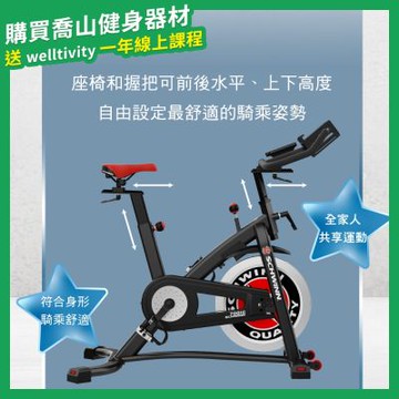 【喬山Johnson】Schwinn 700IC 飛輪健身車