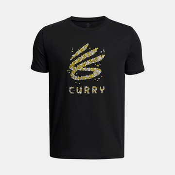 UA 男童 Curry Trend 短袖T-Shirt 熱銷商品