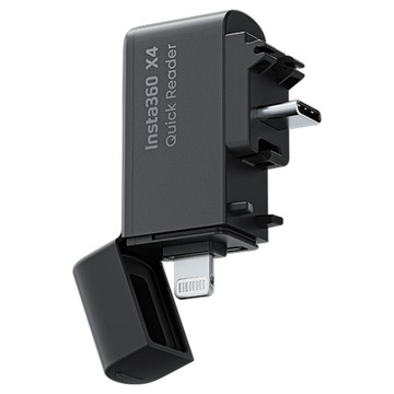 Insta360 X4 閃傳伴侶快速讀卡機  1個  CINSBBMB