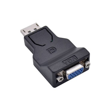【免運活動中】DisplayPort(公)轉 VGA(母)迷你轉接器DP轉D-Sub