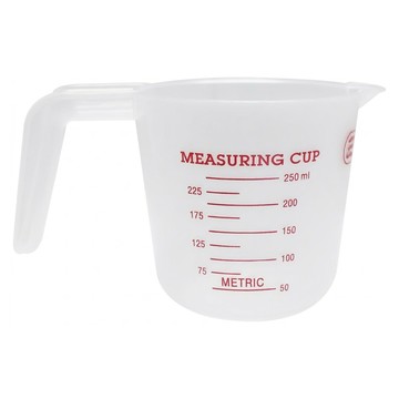 TRIARROW 三箭牌 TR-250C 耐熱量杯  透明色  1個  250ml