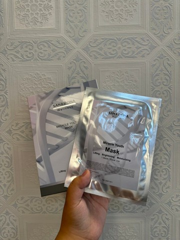 鑽白晶透超導面膜