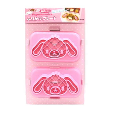 蜜糖邦尼造型粉篩 2入 糖粉篩 粉醬料模型-做便當.蛋糕-灑糖粉.可可粉.草莓粉.香鬆.海苔醬