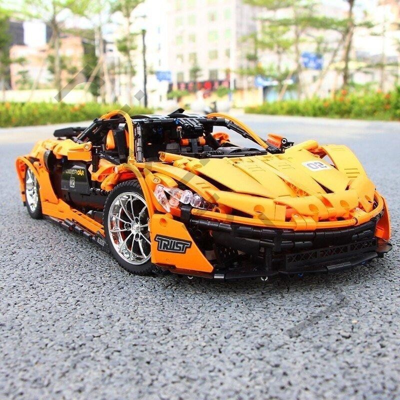 まるでラジコン レゴ 互換品 マクラーレン P1 モーター ライトキット