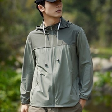 [巴黎精品] 防曬外套防曬衣-高彈透氣防紫外線男女外套10色a1eo27