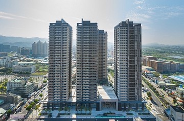 皇翔PARK高樓好視野三房平車戶｜新北市土城區日和街