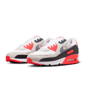 Nike Air Max 90 QS Infrared 3M 灰紅白黑 氣墊 紅外線 休閒鞋 運動鞋 男鞋 IU1055