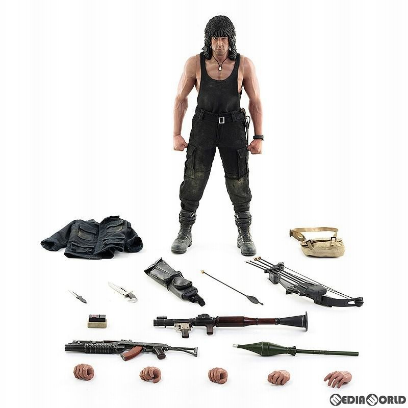 新品即納』{FIG}1/6 John Rambo(1/6 ジョン・ランボー) ランボー3/怒りのアフガン 完成品 可動フィギュア threezero(スリーゼロ)(20200828)  | LINEブランドカタログ