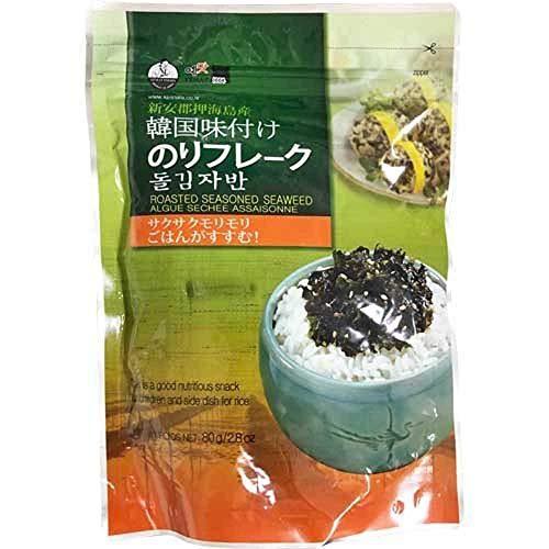 イェマッ食品 韓国味付けのりフレーク お試し　80g