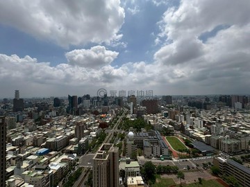 中央公園｜頂樓無限視野｜民生一號院 兩房+大平車｜高雄市新興區中山一路