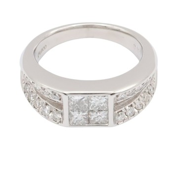 JEWELRY 無品牌珠寶 鑽石 PT900鉑金戒指 【二手名牌BRAND OFF】