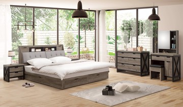 【歐風別館】漢諾威雙人床台【基隆至台中免運費】