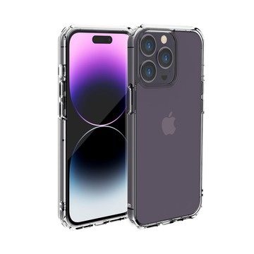 Just Mobile iPhone 14 Pro (6.1吋) TENC Air 透明氣墊抗摔殼