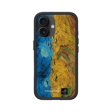 iPhone 16 Mod NX 黑 - Van Gogh Museum - 麥田群鴉