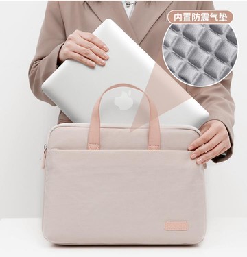 手提筆記本電腦包14女生通勤蘋果MacBookPro保護套華為聯想小新戴爾16華碩air防震ins風13英寸內膽包 【林之舍】