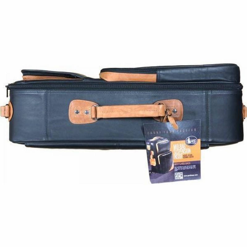 GARD BAGS 4-ECLK ブラック レザー ダブル トランペットケース アウトレット エリート 本革 ダブルケース Trumpet case  旧 GECTDL-BK 北海道 沖縄 離島不可 | LINEブランドカタログ