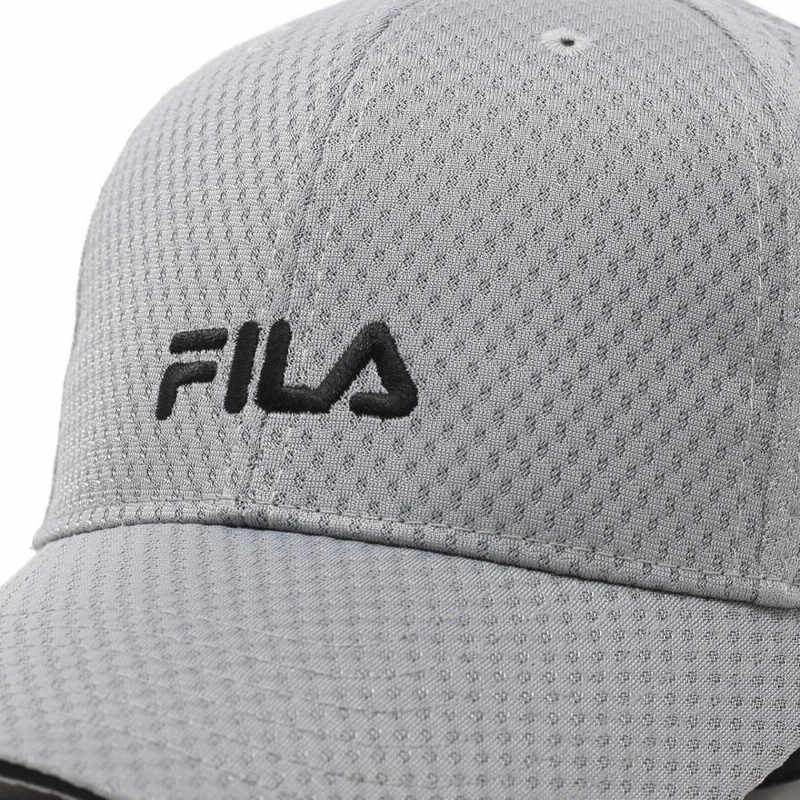 FILA キャップ メンズ メッシュキャップ フィラ ブランド