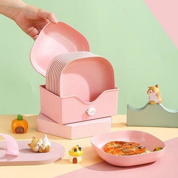 小盤子ins 高顏值盤子 菜盤 家用洋氣時尚吐骨碟 果盤 零食小碟子 吐骨碟 吐骨盆 小餐盤 小食盤 餐盤 果盤 骨盤