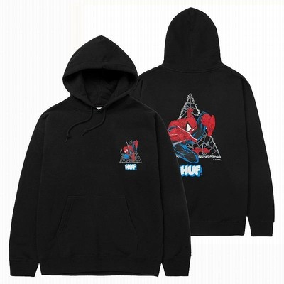 単品購入可 KAKAZZY SPIDER MAN HOODIE スパイダーマン パーカー