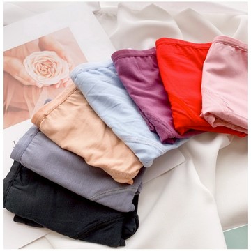 【伊黛爾】 中腰天絲棉 輕舒自然零台灣製天然植物纖維無痕包覆中腰內褲 女內褲 彈性佳 親膚包臀#811