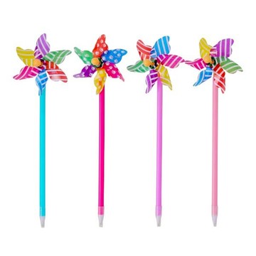 風車筆 擺飾造型中性筆 廣告筆可愛文具筆 抽獎宣傳活動 公關贈品筆 贈品禮品