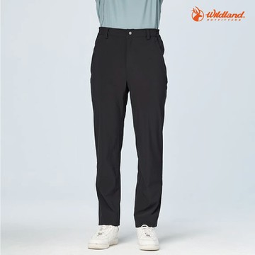 WildLand 荒野 男 四彈輕三層軟殼超潑長褲 0B22316 / 165印黑色
