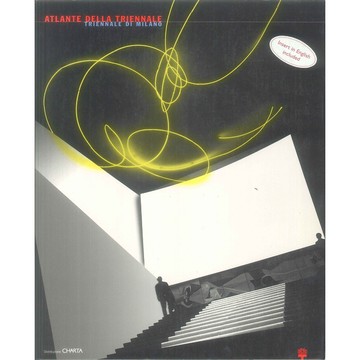 Atlante Della Triennale -9788881582501 絕版英文設計書 [建築人設計人的店-上博圖書]