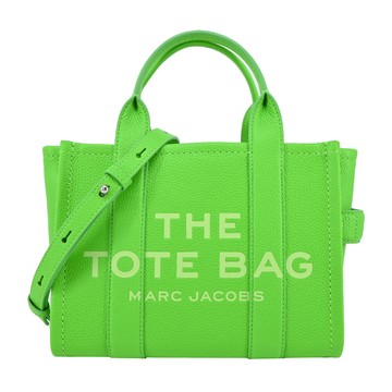 MARC JACOBS THE LEATHER MINI TOTE 皮革兩用托特包-迷你/蘋果綠_廠商直送
