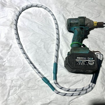實用好物推薦 電鑽防掉繩 工具防掉落拉繩 工具專用掛繩 防丟繩 綁帶 手電鑽防掉繩 扳手掛繩 電動板手背帶 田螺精選