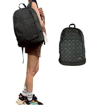 ~雪黛屋~KAWASAKI 後背包大容量高單數防水尼龍布可放A4資料夾胸扣大童書包HKA118