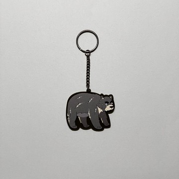 熊熊壓克力鑰匙圈 BEAR ACRYLIC KEYRING