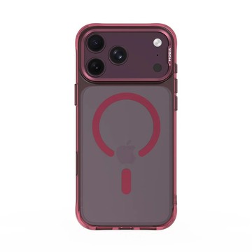 【hoda】MagSafe 晶石 Ultra 玻璃軍規防摔保護殼 iPhone 18 Pro / 18 ProMax