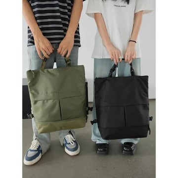 書包女背包男士旅游2026新款時尚通勤帶鞋倉多功能手提單肩雙肩包