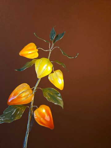 酸醬果 • 沾浸藝術花燈 【閒逛花間系列】小夜燈。生日禮物