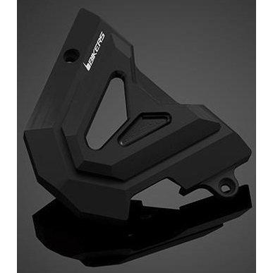 BIKERS バイカーズ Front Sprocket Cover カラー：Titanium