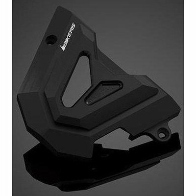 BIKERS バイカーズ Front Sprocket Cover カラー：Titanium